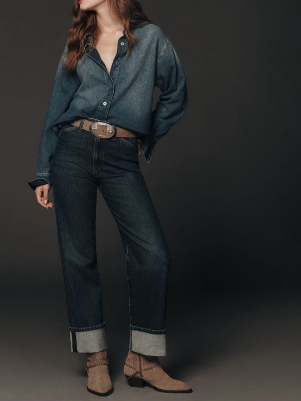 Joe's Jeans The Margot High-Rise Straight-Leg Jeans